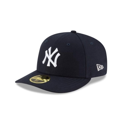 New York Yankees Gorra | New Era MLB Authentic Collection Low Profile 59fifty Fitted Cap Mexico - Azules